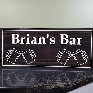 Beer Lover Gift, Bar Decor Sign, Mens Birthday Gift, Groomsman gift ideas, Gift For Him, Man Cave Fathers Day Gift