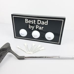 Groomsmen Golf Gifts, Golf Gifts For Men, Personalized Golf Gift Golf Ball Display, Golf Gifts For Women