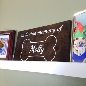 Dog Memorial Gift, Pet Sympathy Gift, Dog Loss Gift, Pet Loss Gifts