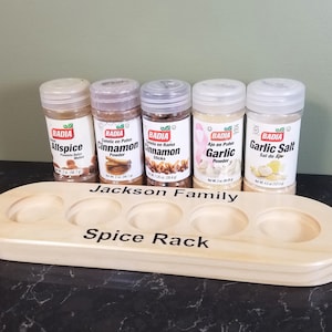 Spice Rack, Kitchen Accessories, Wedding Shower Gift, Spice Racks, Gift For Chef, Personalized Wedding Gift, Spice Organizer