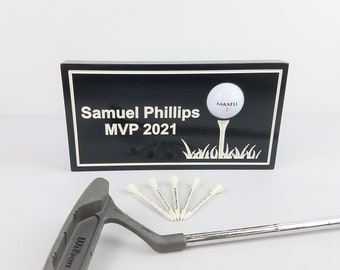 Personalized Golf Balls Display Custom Golf Balls Display Golf Gift