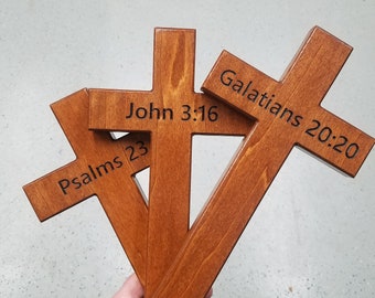 Baptism Gift Boy, Wood Cross, Baptism Gift For Girl, Wooden Cross, Christening Gift