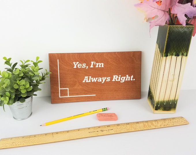 Math Learning Gifts Math Teacher Gift, Math Gift, Classroom Decor, Coworker Gift, Engineer ...