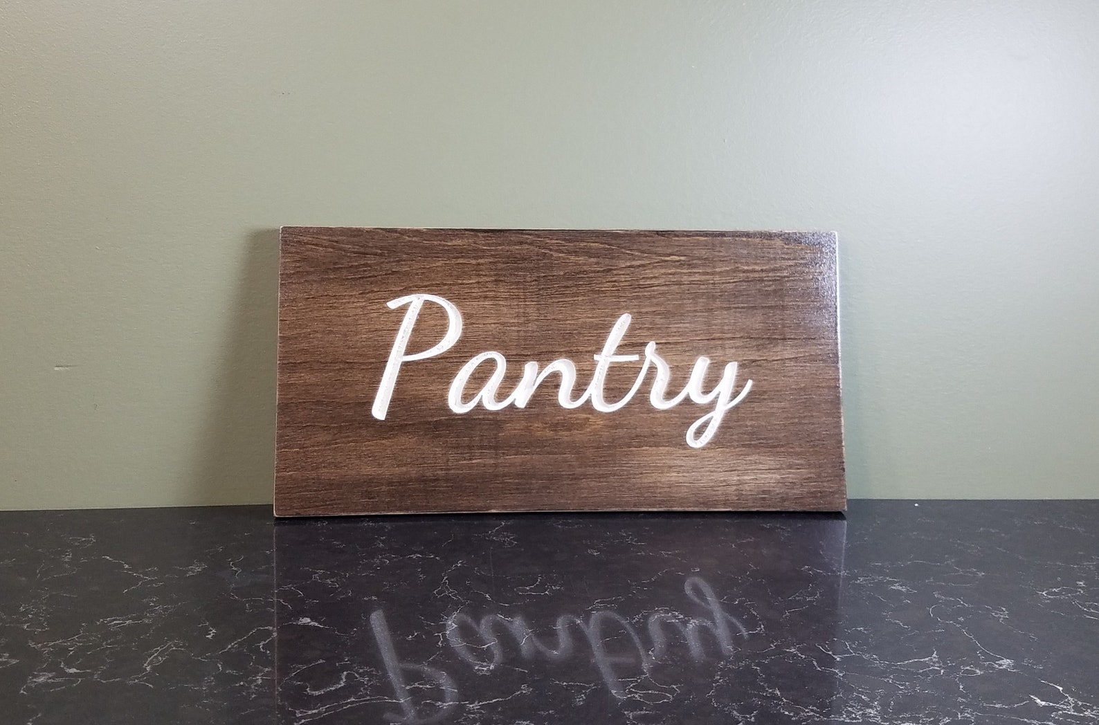Pantry Sign Wood Pantry Sign Rustic Pantry Sign Engraved Etsy
