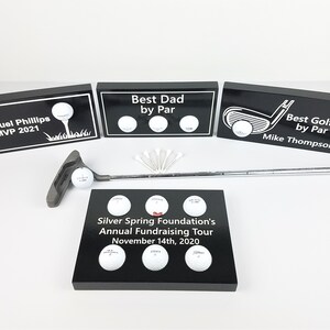 Golf Gift For Men Golf Gift For Women Golfer Gift Golf Ball Display