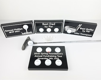 Golf Gift For Men Golf Gift For Women Golfer Gift Golf Ball Display