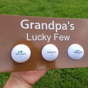 Christmas Grandpa Gift, Gifts For Grandpa, Personalized Grandpa Gift, Grandpa Golf Gift