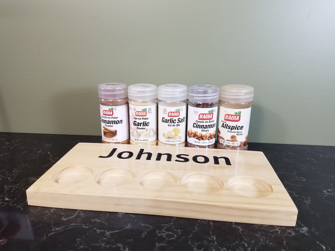 Spice Rack, Wedding Shower Gift, Grilling Gifts, Spice Racks, Kitchen ...