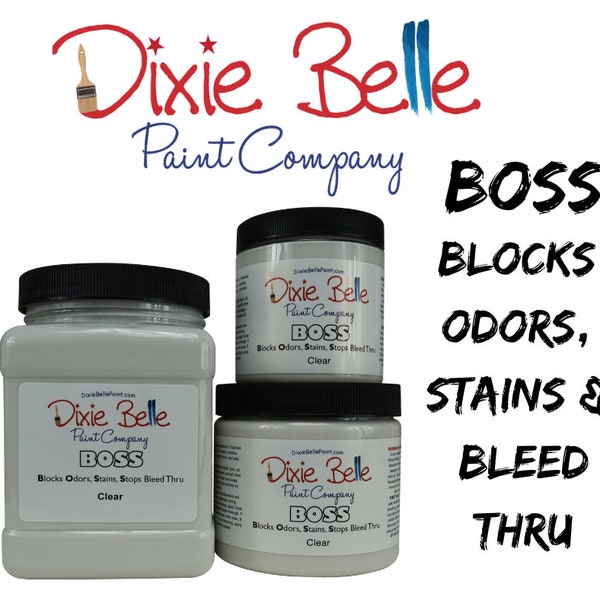 Dixie Belle Boss Clear Etsy