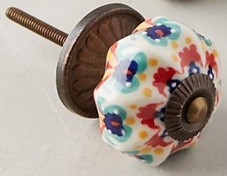 Set of Two 1.75 Drawer Pulls Rustic Farmhouse Hardware KENSINGTON Vintage Knobs Cabinet Knobs