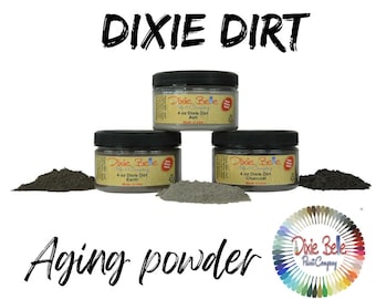 DIXIE DIRT, Pigment Powder, Adds age and dimension to furniture, Dixie Belle