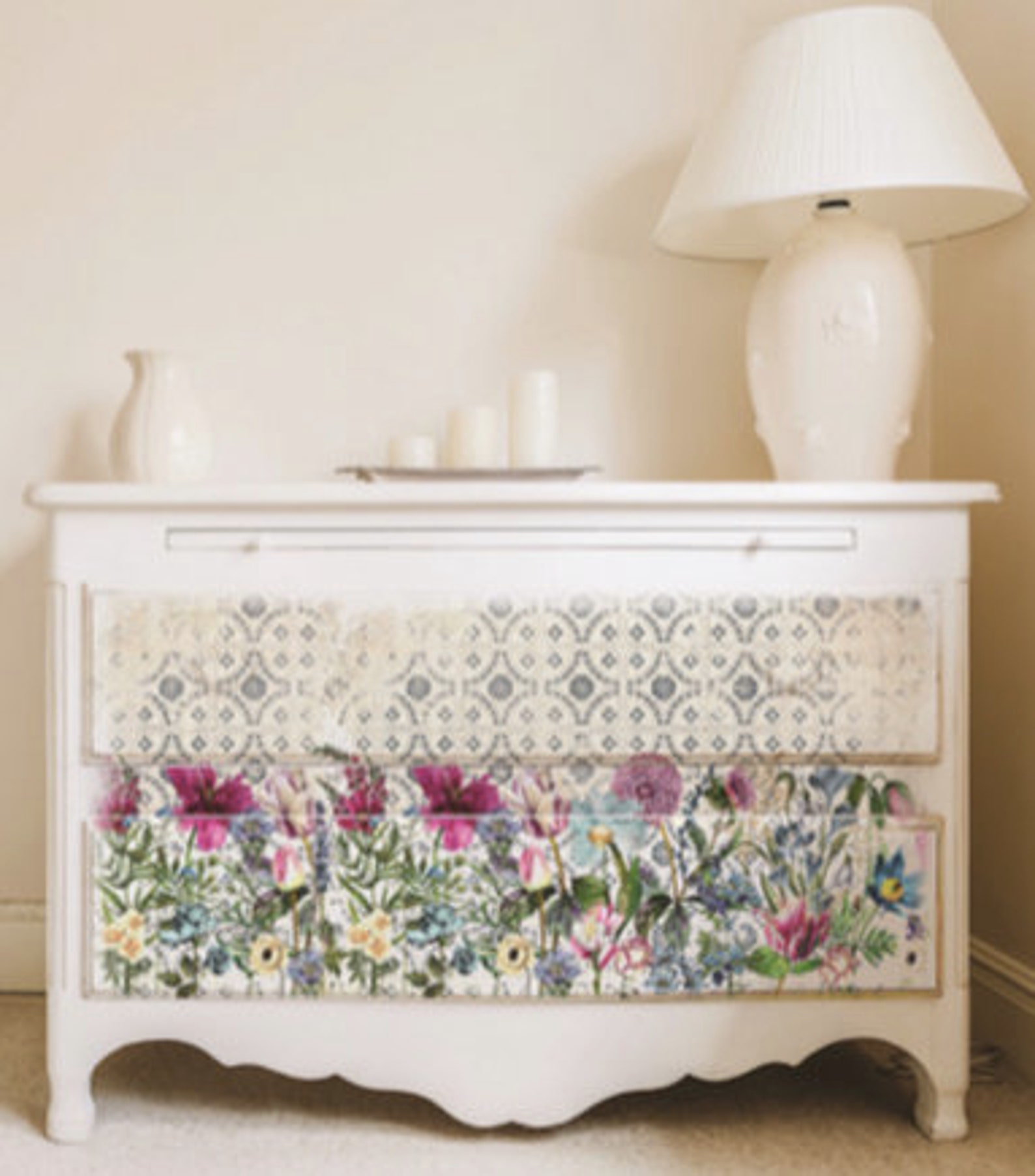 LARGE Decoupage Tissue Paper FUCHSIA 19 x 30 Etsy