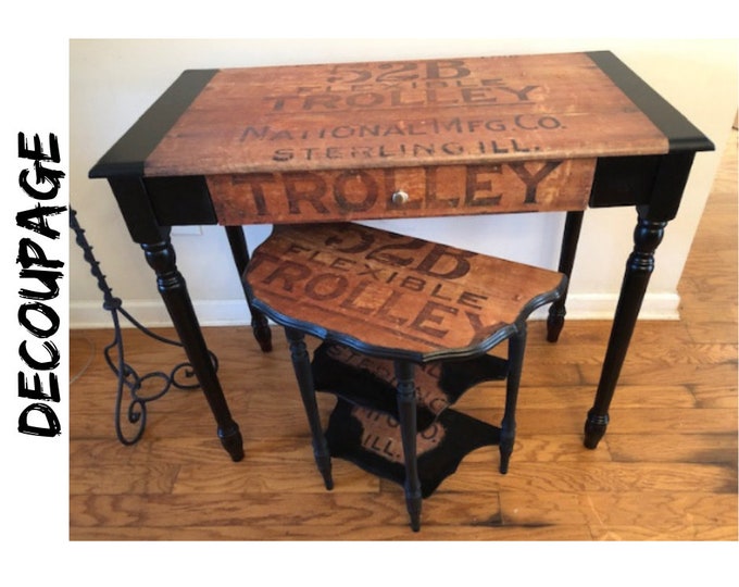 XL Decoupage Paper for Furniture 20 X 30 Trolley Large Sheets in Stock