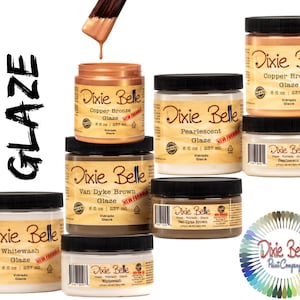 GLAZE - Dixie Belle -  Aged Texture - Faux Finish