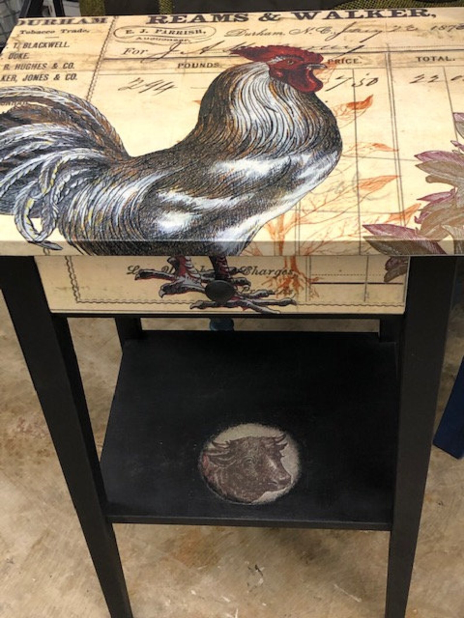 XL Decoupage Paper for Furniture 20 X 30 Vintage Etsy