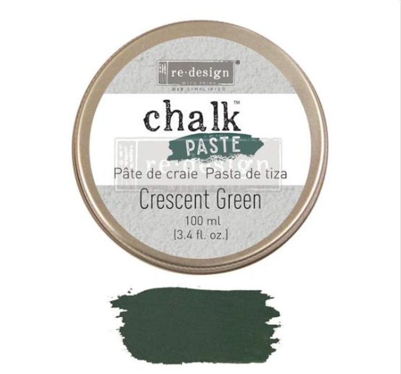 Chalk Paste - All Colors - Raised Stencils - Redesign With Prima - Etsy