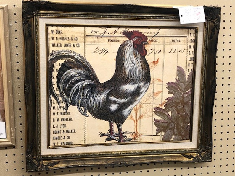 XL Decoupage Paper for Furniture 20 X 30 Vintage Etsy