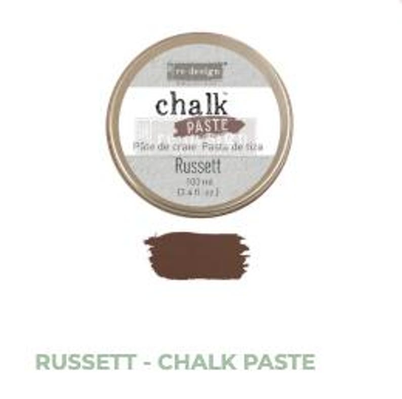Chalk Paste - All Colors - Raised Stencils - Redesign With Prima - Etsy