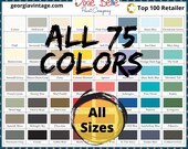 Dixie Belle Chalk Mineral Paint, All Colors, All Sizes