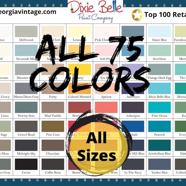 Dixie Belle Chalk Paint Etsy