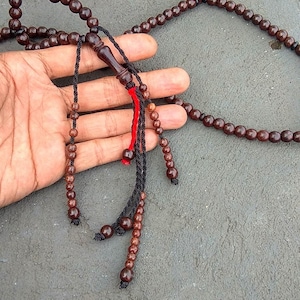 Galih Asem Tamarind Tijani Prayer Beads Misbaha Tasbih Rosary Handmade