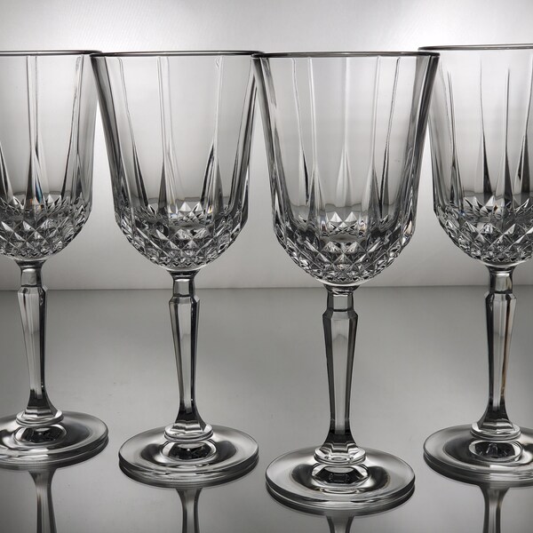 24 Lead Crystal Etsy