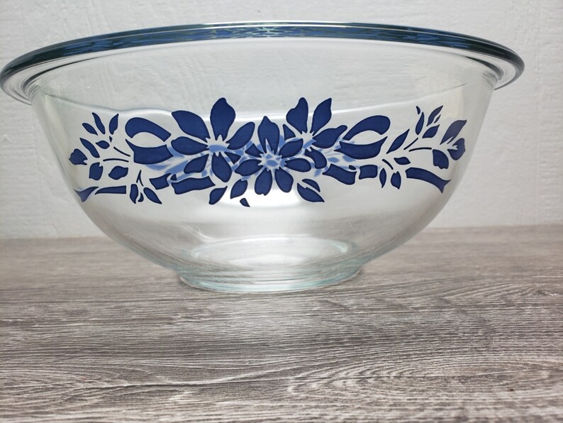 Flower Shell Ceramic Bowl 1,2 Litre Ceramic Bowl Stoneware Pot Florists