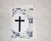 Mourning Card Dark Blue Condolence Sincere Sympathy Compassion variously. Designs to choose from