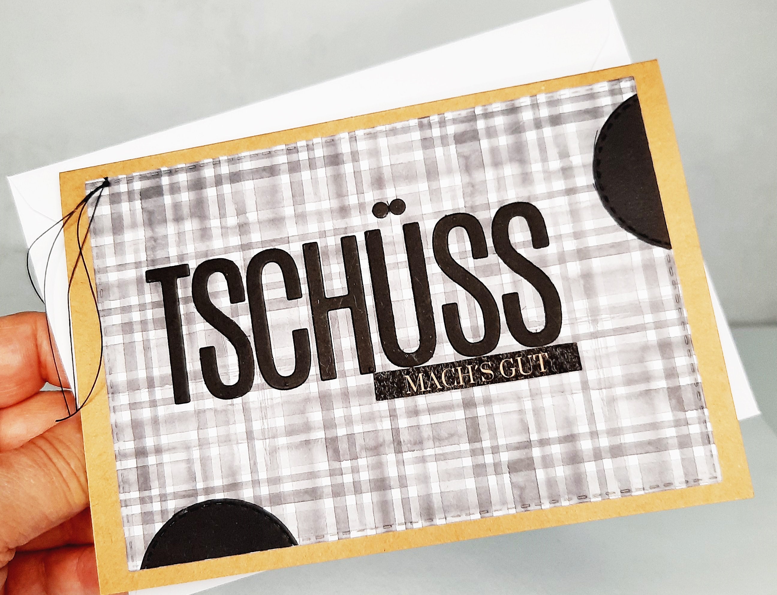 Tschüss Machs Gut Auf Wiedersehen Text Karte Tschüss machs gut Abschied Glückwunschkarte Rente - Etsy.de