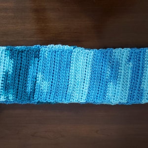 Handmade crochet scarf image 2