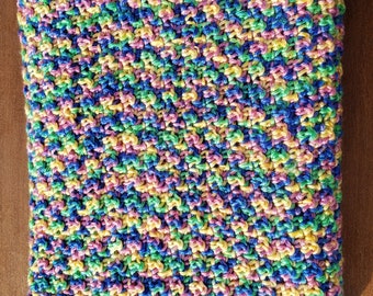 Colorful baby blanket