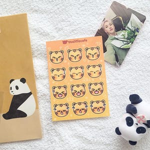 HOSHI MINITEEN STICKER Bogen | Siebzehn süße Chibi Charaktere |  Kpop K-Pop Deco, Dekor Journaling Aufkleber