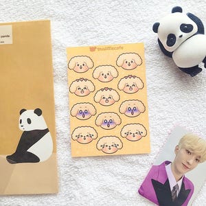 DK MINITEEN STICKER Bogen | Dokyeom Seventeen Svt Niedliche Chibi Charaktere |  Kpop K-Pop Deco, Dekor Journaling Aufkleber