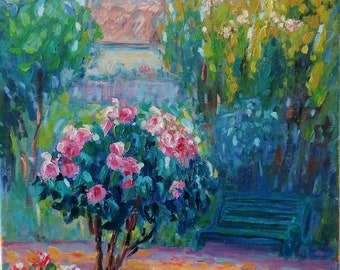 Garten von Claude Monet