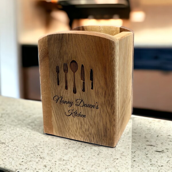 Utensil Holder Etsy UK