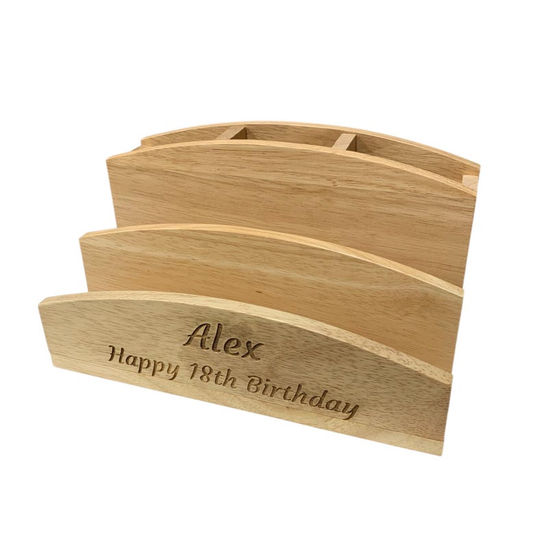 personalised-wooden-desk-tidy-and-mail-rack-engraved-letter-pen