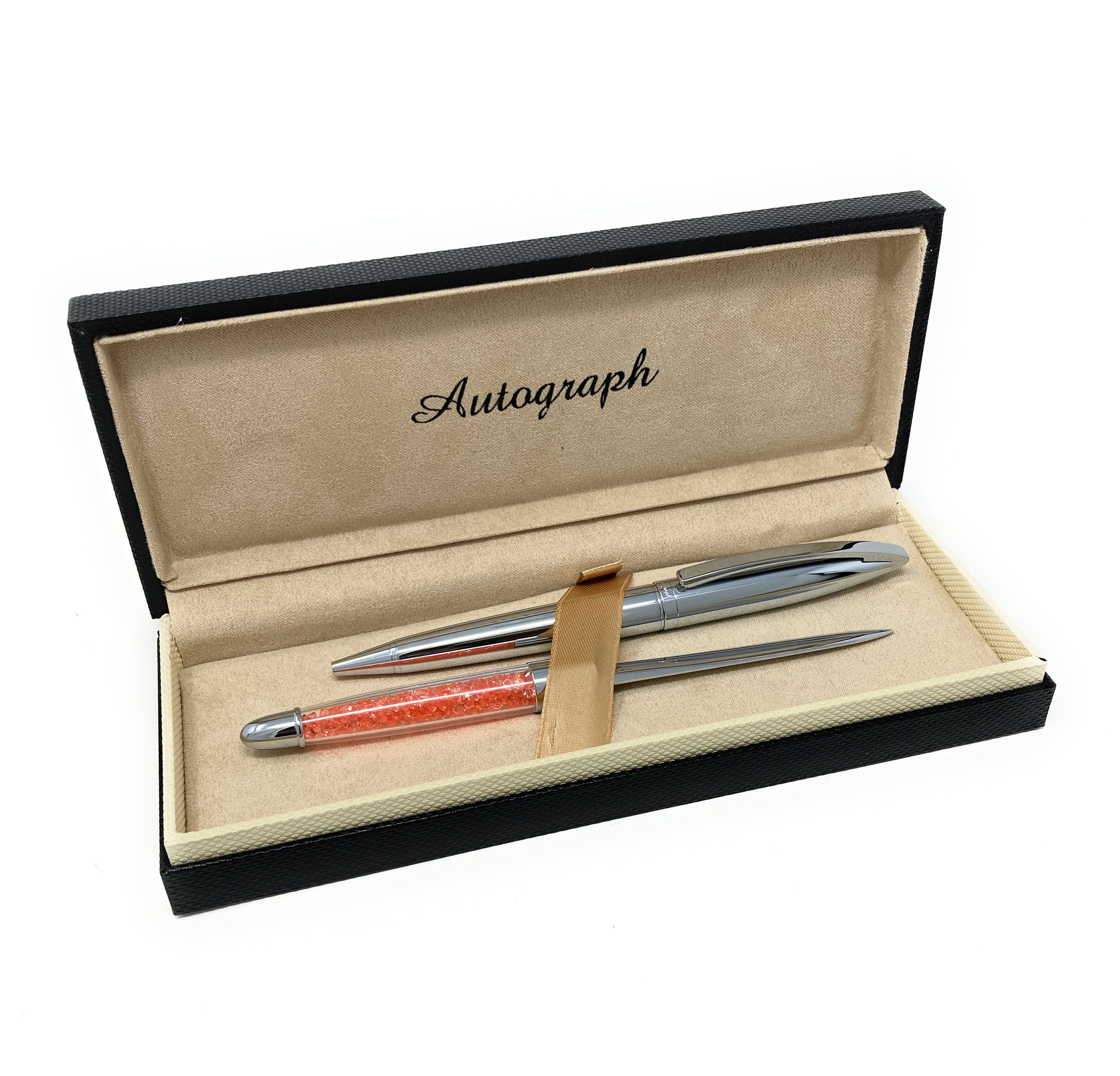 Personalised Crystello Letter Opener & Pen Set Engraved Etsy
