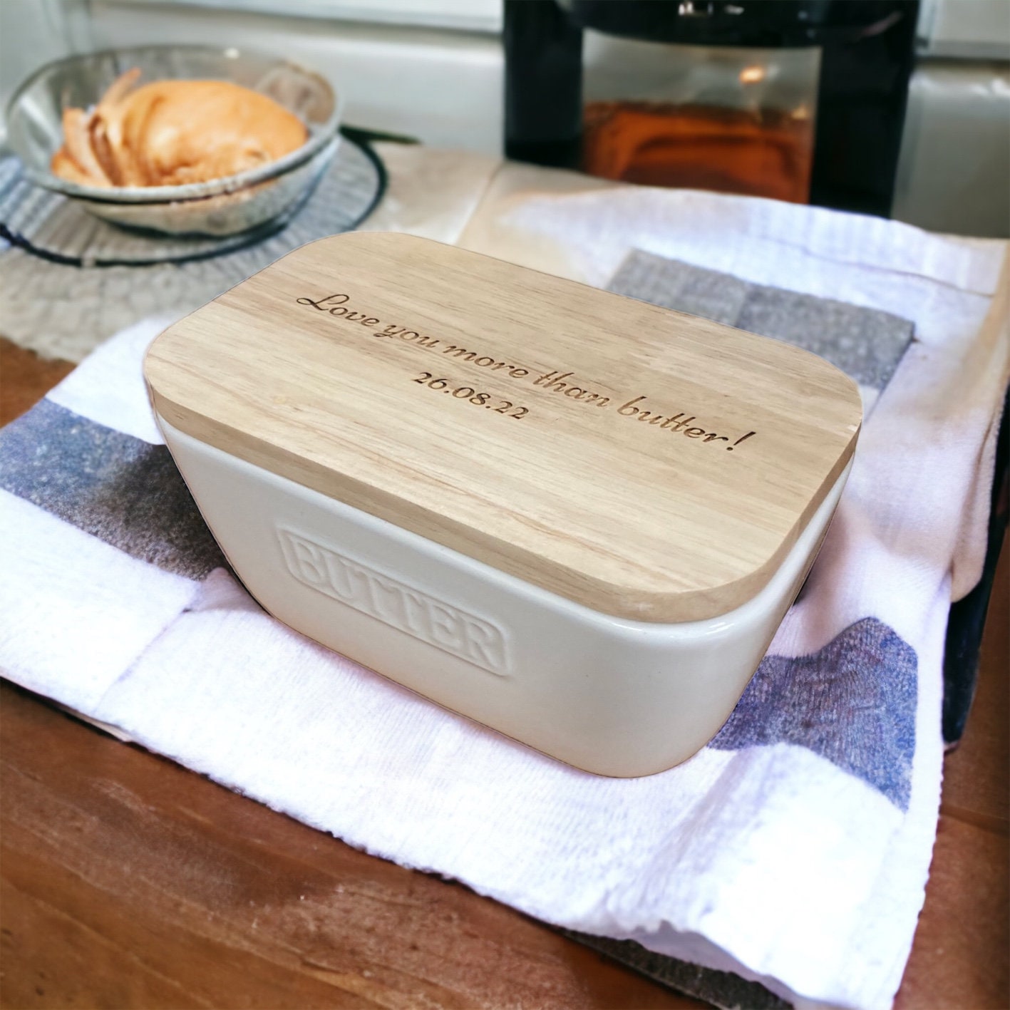 10+ Wooden Butter Dish