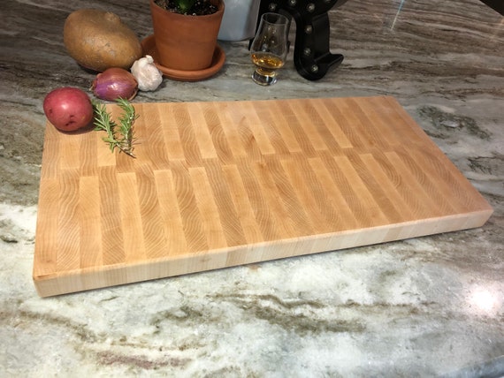 Handmade End Grain Cutting Board
