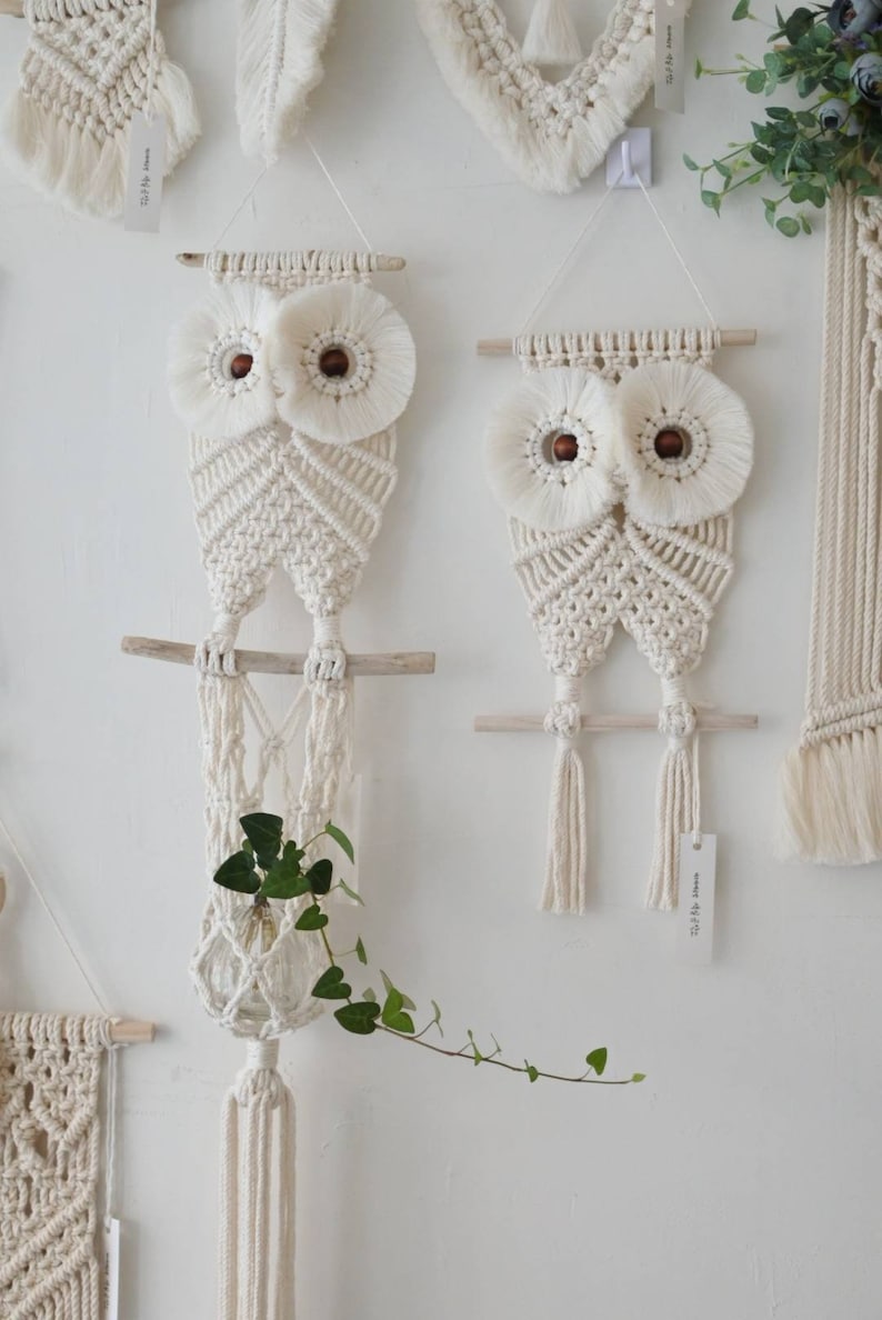 Portier inval tiener Macrame Knopen & Instructies; Van Plant Hanger Tot Patronen En Youtube  Filmpjes - Mamaliefde.nl