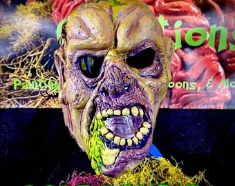 Ooze Zombie Latex Mask