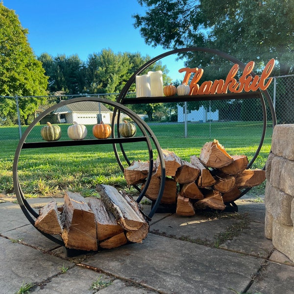 Firewood Holder Etsy