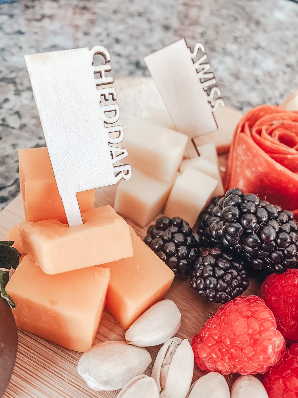 Cheese Markers for Charcuterie Boards Cheese Labels Cheese Etsy