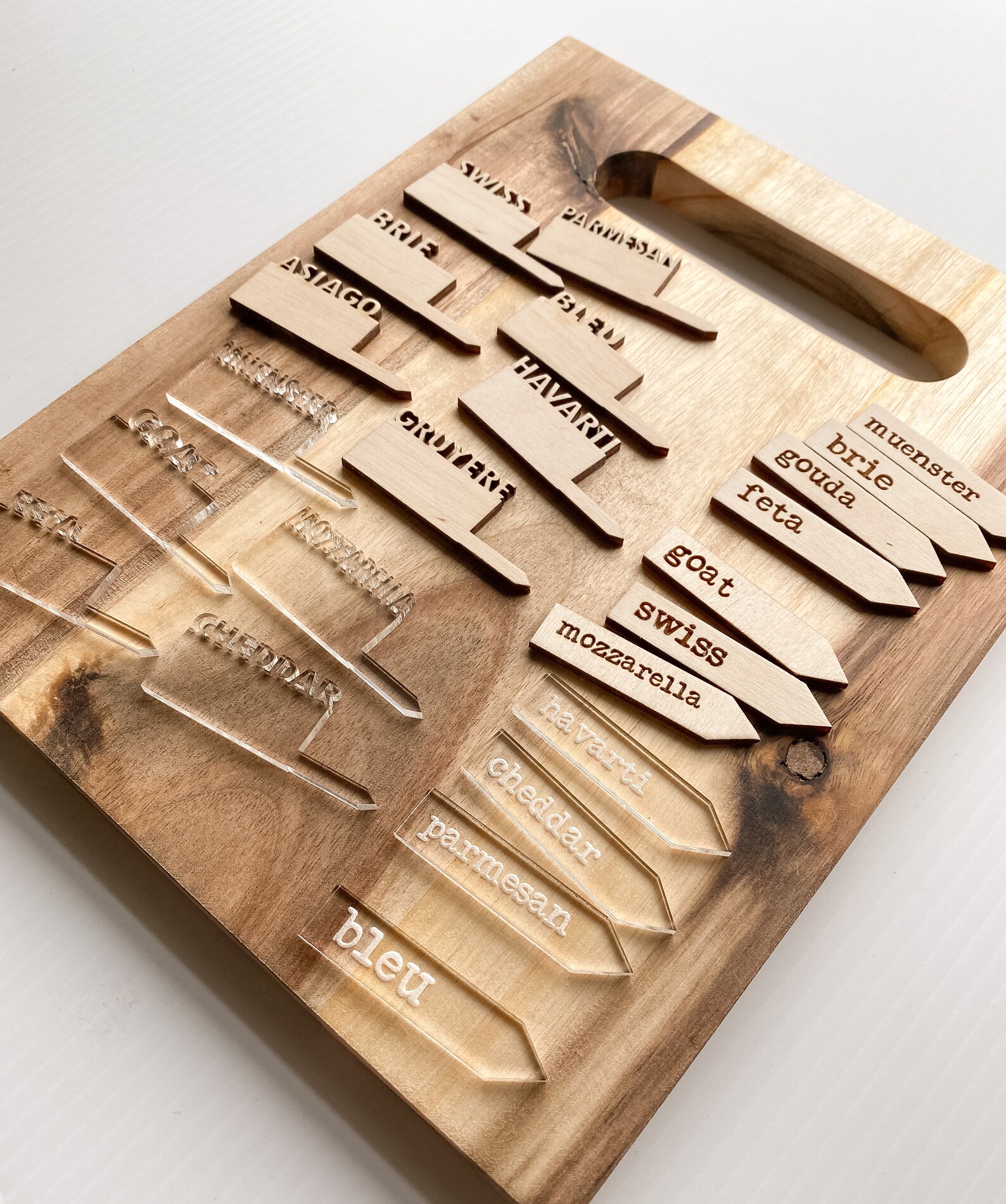 Cheese Markers for Charcuterie Boards Cheese Labels Cheese Etsy