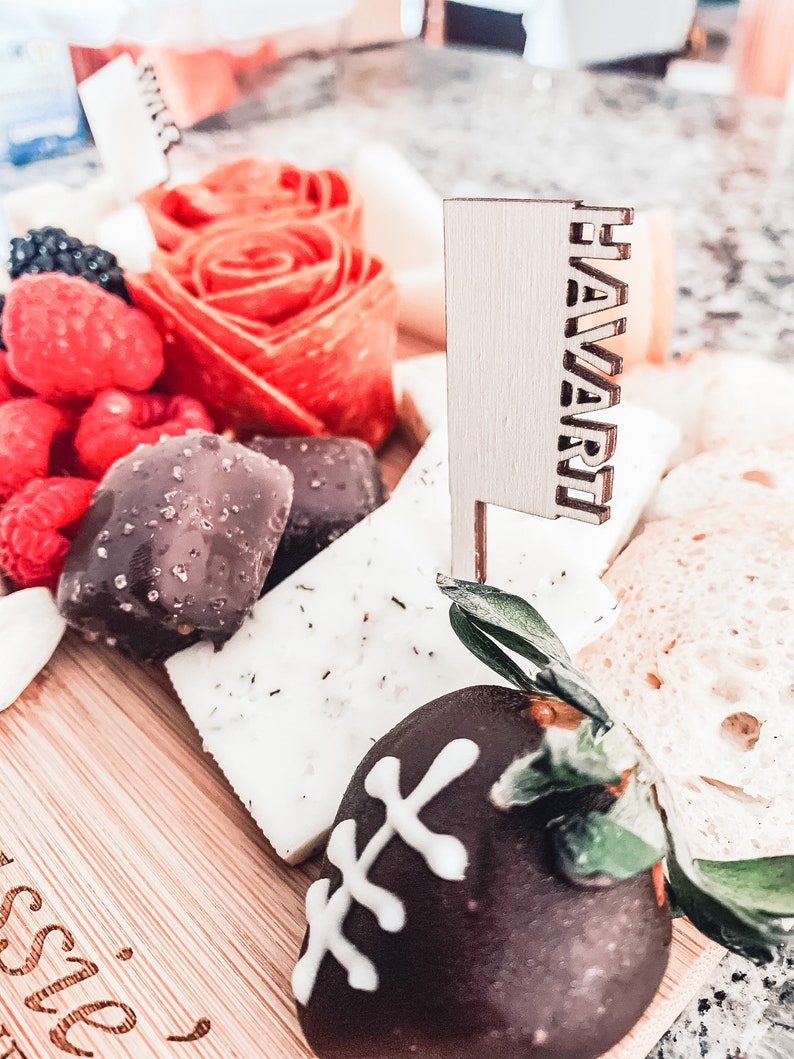 Cheese Markers for Charcuterie Boards Cheese Labels Cheese Etsy