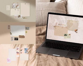 Boho Illustrated MacBook Folder Icons Boho Color (Instant Download) - Etsy