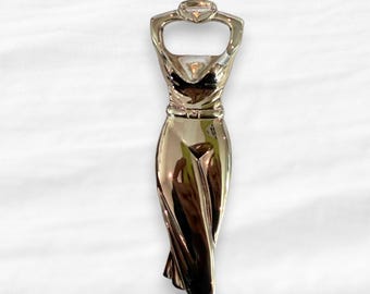 Vintage Womanly Figure Bottle Opener