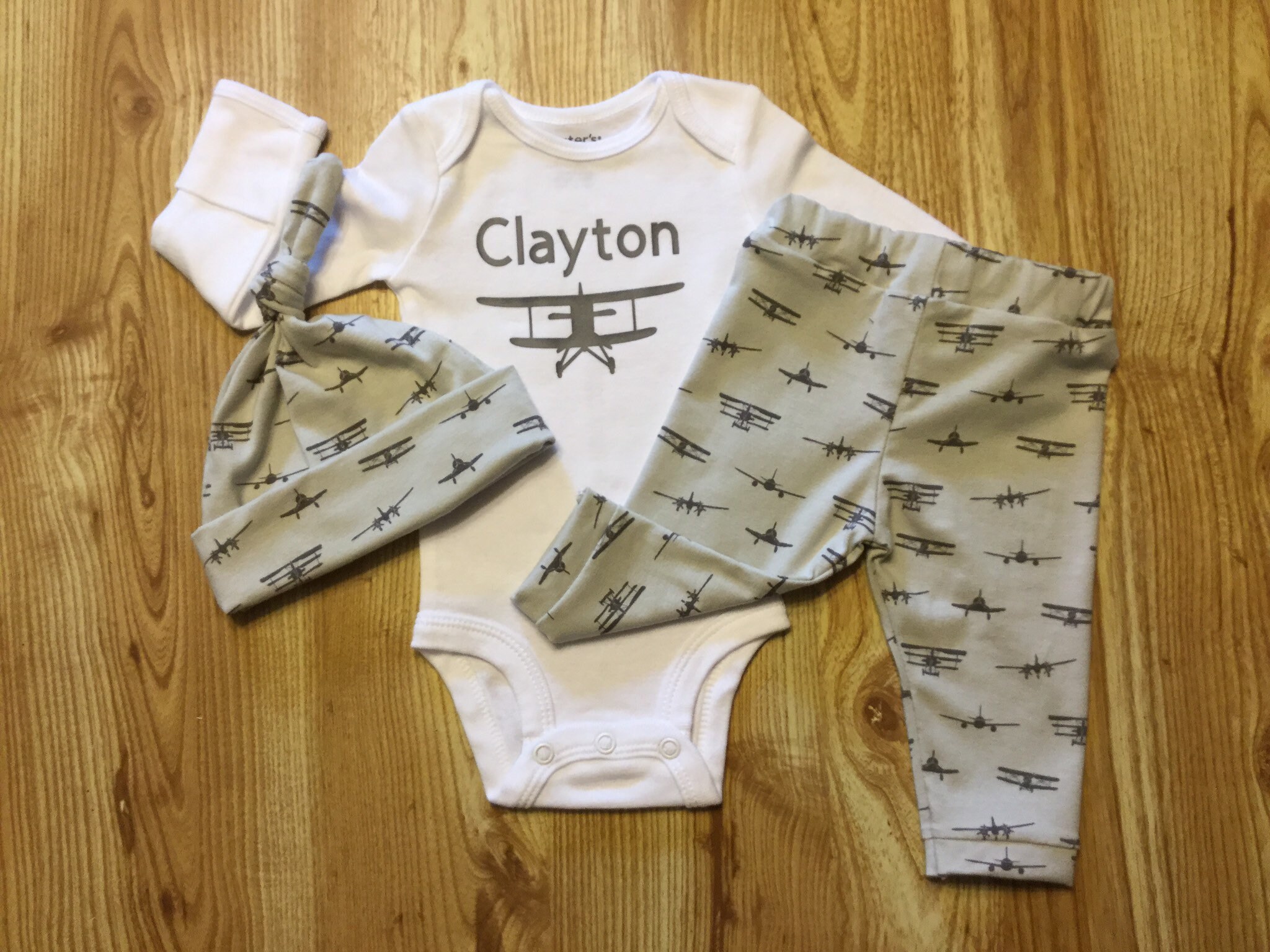 baby outfit Baby airplane outfit coming home baby Etsy