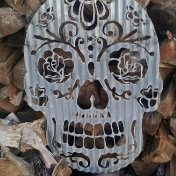 Large Mexican Wall Art Metal Etsy