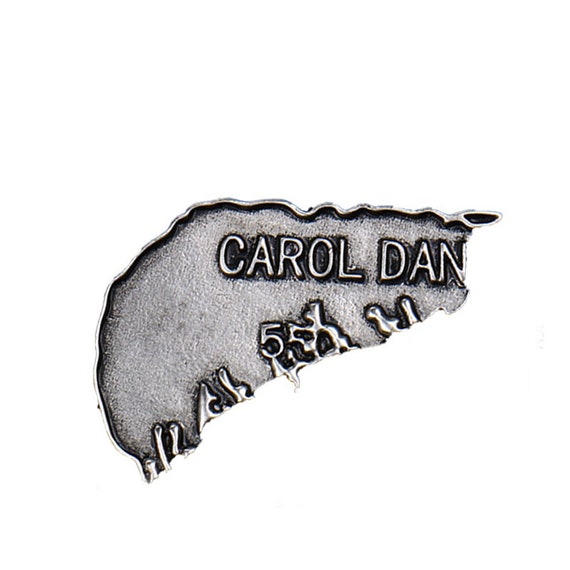 Carol Danvers Dog Tag Pin